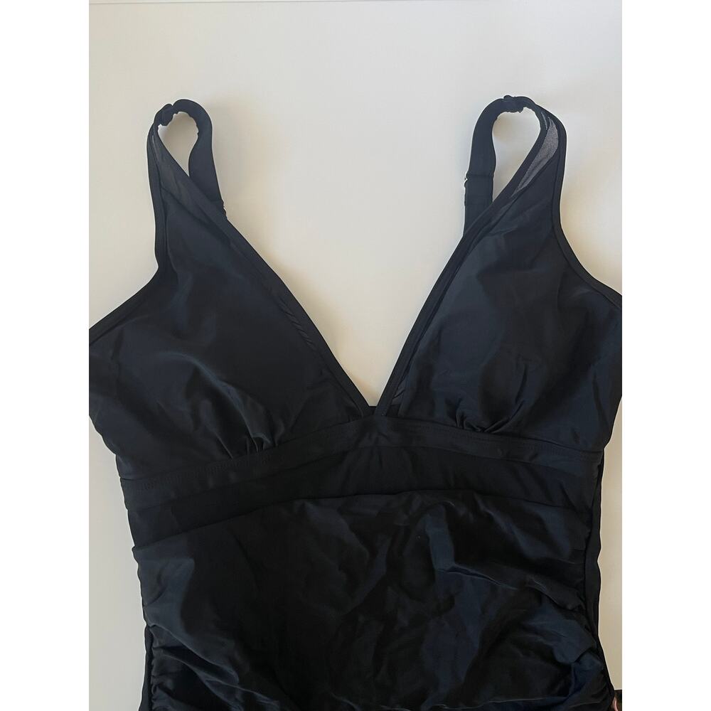 SUUKSESS WOMEN SEXY MESH TUMMY CONTROL SWIMSUIT XLarge - Picture 3 of 7